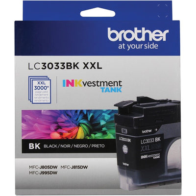 Brother LC3033 Ink Cartridge - Black (BRTLC3033BKS)