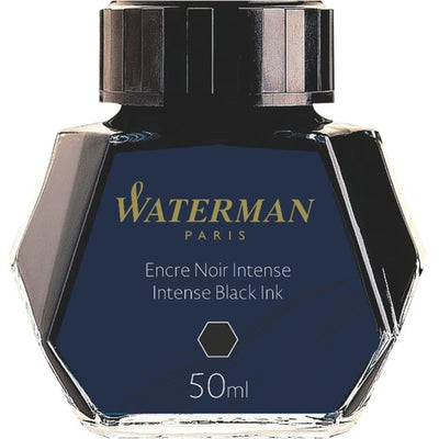 INK WATERMAN 50ml.BLACK (WATS0110710)