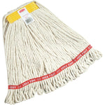 MOP HEAD,WEB FOOT,MED WHITE (RUB294629)