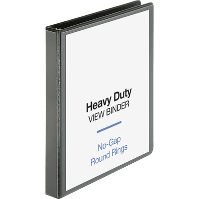 Business Source Heavy-duty View Binder (BSN19600)