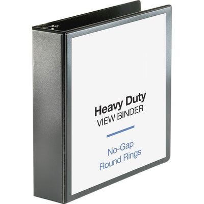 Business Source Heavy-duty View Binder (BSN68020)