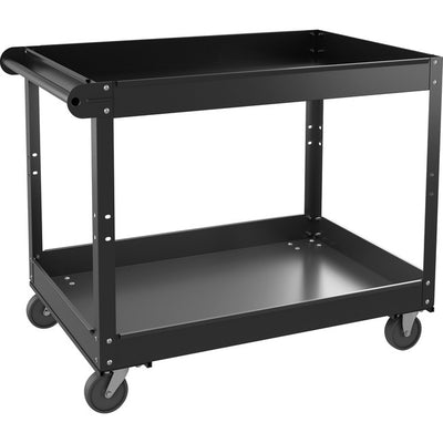 UTILITY CART 24"WX36"D, BLACK (LLR59690)