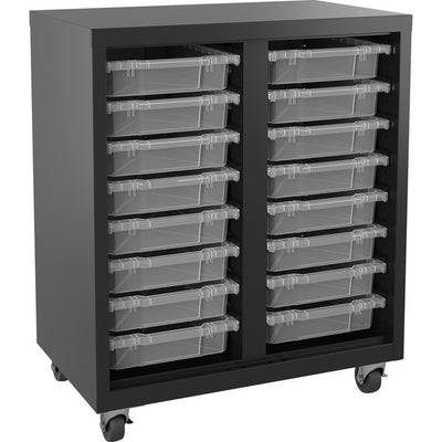 Lorell Pull-out Bins Mobile Storage Unit (LLR71101)