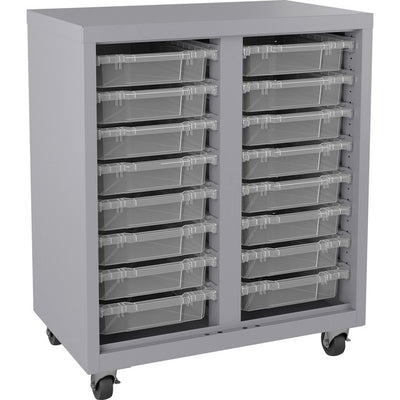 Lorell Pull-out Bins Mobile Storage Unit (LLR71102)