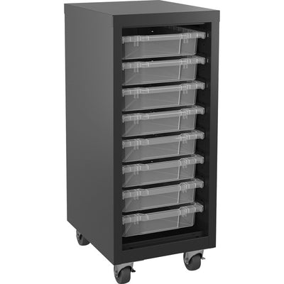 Lorell Pull-out Bins Mobile Storage Tower (LLR71104)