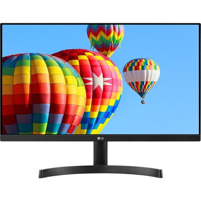 LG 24MK600M-B 24" Class Full HD Gaming LCD Monitor - 16:9 - Matte Black (LGE24MK600M-B)