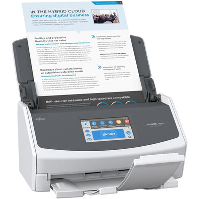 SCANSNAP iX1500 SCANNER, WHITE (FJI584458)