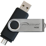 Compucessory 16GB USB 2.0 Flash Drive (CCS26471)