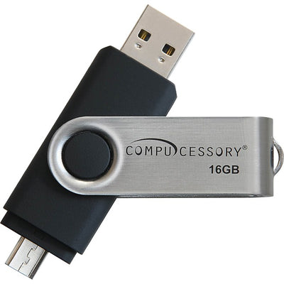 Compucessory 16GB USB 2.0 Flash Drive (CCS26471)