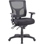 Lorell Conjure Executive Mesh Mid-back Chair (LLR62001)