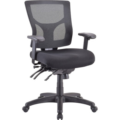 Lorell Conjure Executive Mesh Mid-back Chair (LLR62001)