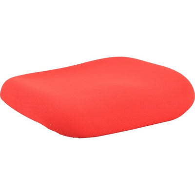 Lorell Premium Molded Tractor Seat For Ergomesh Frame - Black - Vinyl - 1 Each Lorell Premium Molded Tractor Seat For Ergomesh Frame - Black - Vinyl - 1 Each