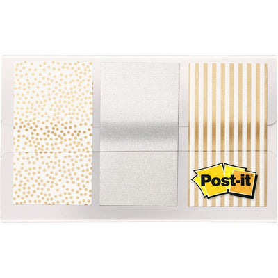 POST-IT FLAG .94x1.7 METALLIC (MMM682-METAL)