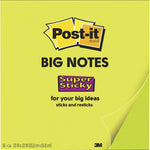 POST-IT BIG NOTES 11X11 GREEN (MMMBN11G)