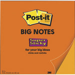 POST-IT BIG NOTES 11X11 ORANGE (MMMBN11O)