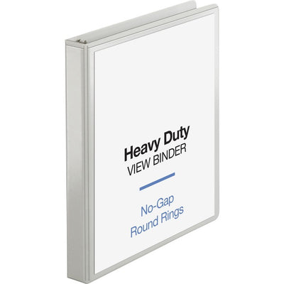 Business Source Heavy-duty View Binder (BSN19601)