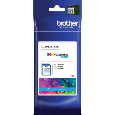Brother INKvestment LC3033CS Ink Cartridge - Cyan (BRTLC3033CS)