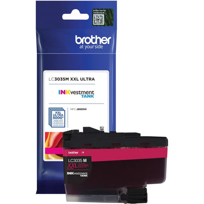 Brother INKvestment LC3035MS Original Ink Cartridge - Magenta (BRTLC3035MS)