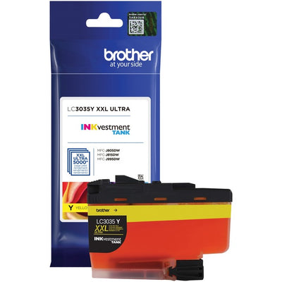 Brother INKvestment LC3035YS Original Ink Cartridge - Yellow (BRTLC3035YS)