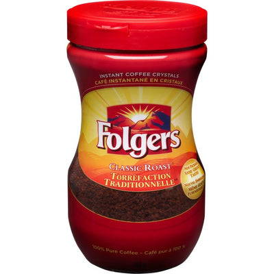 FOLGERS INST.COFFEE REG 8OZ (FOL2550020641)