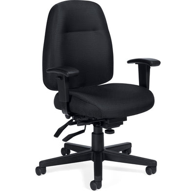 Offices To Go Multi-tilt Medium-back Chair (GLBMVL2900BF)