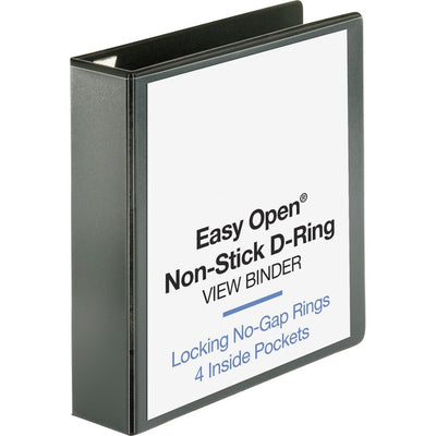 Business Source Locking D-Ring View Binder (BSN26960)
