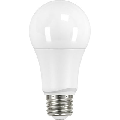Satco A19 LED 9.5-watt 2700K Frosted Bulb Pack (SDNS29596)