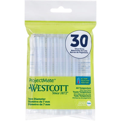 Westcott All Temperature Mini Glue Sticks (ACM16837)