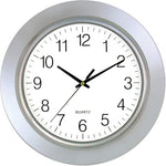 Timekeeper 13" Wall Clock, Chrome Bezel (AOP6450)