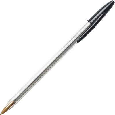 PEN BIC MEDIUM BLACK (BICMS11C-BK)