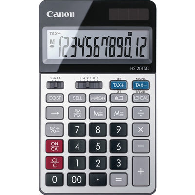 Canon HS-20TSC 12-Digit Green Calculator (CNMHS20TSC)
