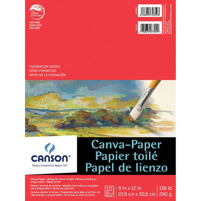 Canson Foundation Canva-Paper (DIX100510841)