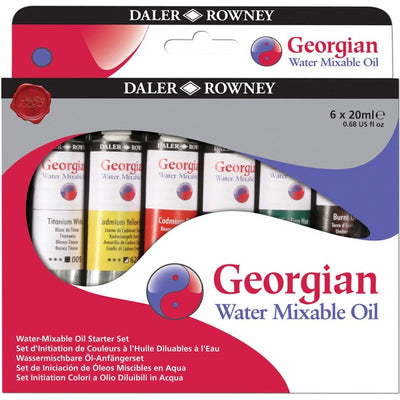 Daler-Rowney Georgian Oil Paint (DIX119900150)