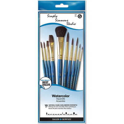 DR SHORT BRSH CAMEL/SYN WTRCOL (DIX258910110)