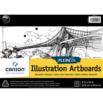 Canson Plein Air Illustration Art Board Pad (DIX400061734)