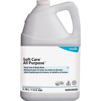 Soft Care All-Purpose Hand, Hair, and Body Wash. (DVO100920026)
