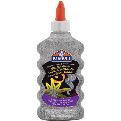 GLITTER GLUE EXPANSN 6oz*SILVR (EPI2048359)