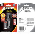 Eveready Compact LED Metal Flashlight (EVEEVML33A-S)