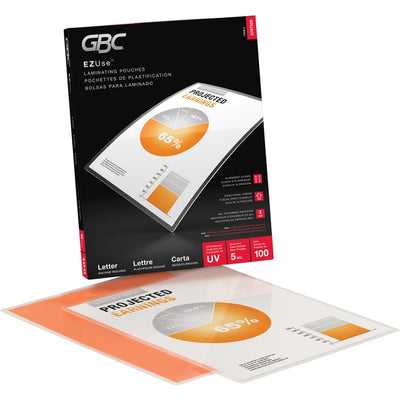 GBC EZUse Thermal Letter-size 3m Laminating Pouch (GBC20052)