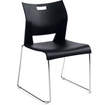 Global&reg; Duet&trade; Stacking Chairs (GLB6621BLKCM)