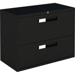 Global 9300 Series Centre Pull Lateral File - 2-Drawer (GLB93362F1HBL)