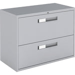 Global 9300 Series Centre Pull Lateral File - 2-Drawer (GLB93362F1HGR)