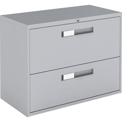 Global 9300 Series Centre Pull Lateral File - 2-Drawer (GLB93362F1HGR)