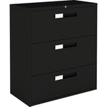 Global 9300 Series Centre Pull Lateral File - 3-Drawer (GLB93363F1HBL)