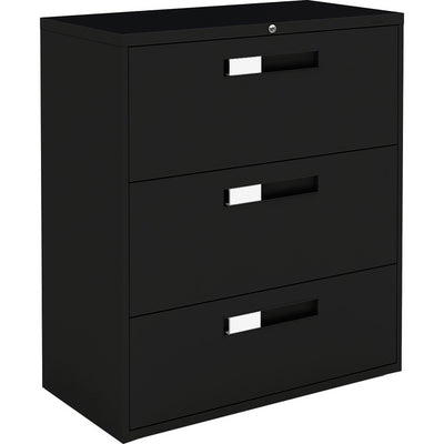 Global 9300 Series Centre Pull Lateral File - 3-Drawer (GLB93363F1HBL)