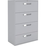 Global 9300 Series Centre Pull Lateral File - 4-Drawer (GLB93364F1HGR)