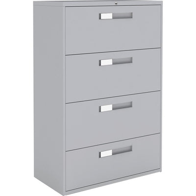 Global 9300 Series Centre Pull Lateral File - 4-Drawer (GLB93364F1HGR)