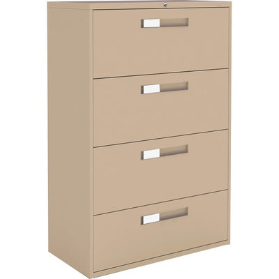 Global 9300 Series Centre Pull Lateral File - 4-Drawer (GLB93364F1HNE)