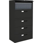 Global 9300 Series Centre Pull Lateral File - 5-Drawer (GLB93365F1HBL)