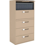 Global 9300 Series Centre Pull Lateral File - 5-Drawer (GLB93365F1HNE)